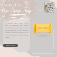 NLIGHTEN KOJIC PAPAYA SOAP