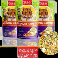 Chubby Crunchy Hamster Food 1kg Makanan Hamster