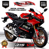 Decal R15 V4 Sticker Fullbody Motorcycle R15 V4