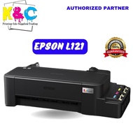 EPSON L121 PRINT SINGLE FUNCTION UP TO LEGAL SIZE sublimation  printer