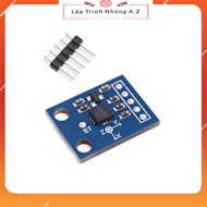 [Embedded Programming A-Z][46] Tilt Angle Sensor Module GY-61 ADXL335