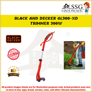 BLACK & DECKER GL300-XD GRASS STRING TRIMMER 300W / GRASS TRIMMER/ GRASS CUTTER/ PEMOTONG RUMPUT / M