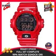[READY STOCK] Casio G-Shock DW6900 GDX6900 Polis Evo Ducati Men Women Watch Jam Tangan Lelaki Peremp