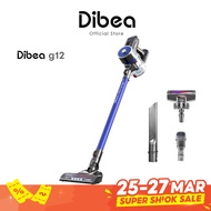 Dibea G12 Cordless Vacuum Cleaner Rampage 14,000 Pa Suction Handheld Stick | Local Warranty