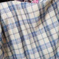KATUN Patterned cotton fabric - checkered cotton fabric - soft full cotton paris cotton fabric - cot