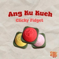 Ang Ku Kueh Clicky Fidget - Singaporean Stress Relief Toy