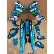 COVERSET 125z/zr MOVISTAR MONSTER