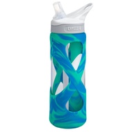CamelBak Eddy Glass Bottle - Aqua Ice (0.7L)