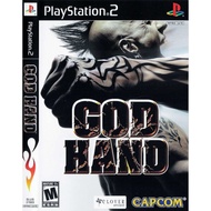 แผ่นเกมส์ God Hand PS2 Playstation2 คุณภาพสูง ราคาถูก