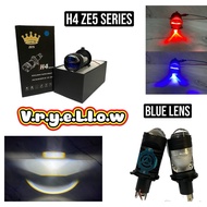 PROJI H4 ZE5 Mini Headlight with Flat Output Fan