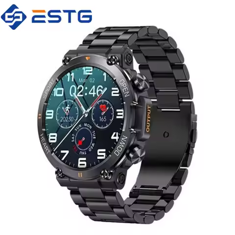 K56 Pro Smart Watch Big Screen Men Outdoor Sports Bluetooth Call Smartwatch Women Health Monitor Wri