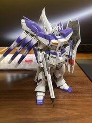 清屋！(部份上色完成品) Mg ver ka 1/100 Hi nu  hi V Gundam