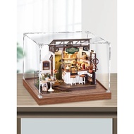 [Acrylic Anti-dust Box] Suitable for rolife rolife Coffee Shop diy Cottage Handmade Small House Acry