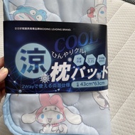 Japanese Kawaii Style Cool Feeling Pillow Cover - Summer Ice Silk Fabric Cartoon Print Pillowcase, S