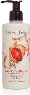 Crabtree & Evelyn Skin Refreshing Body Lotion, Tarocco Orange, Eucalyptus and Sage, 8.5 fl. oz.