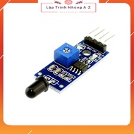 [Embedded Programming A-Z][G101] 3 4 Pin Fire Sensor Module