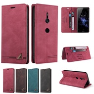 Case for SONY Xperia XZ2 Leather phone case