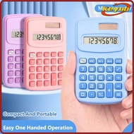 [KEYOO] Scientific Calculator, Silent Large LCD Display Mini Pocket Calculator, Portable 8-Digit 8-D