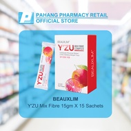 BEAUXLIM Y'ZU Mix Fibre 15gm X 15 Sachet - MIXED FRUIT JUICE BEVERAGE