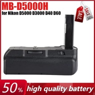MB-D5000H Vertical Battery Grip Holder with Remote Control for Nikon D5000 D3000 D40 D60 DSLR Camera
