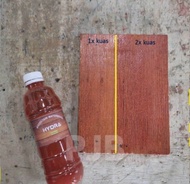 plitur kayu warna jati pernis kayu mengkilap bening poles pewarna kayu jati mahoni kemasan 500 gram 