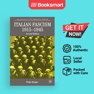 Italian Fascism 1915-1945 - Paperback - English - 9780333949986