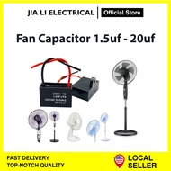 CBB61 Fan Capacitor 1.5uF–20uF | 450V / 500V | Full Copper Wire | High Temp Resistant