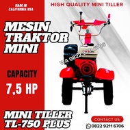 Mesin Traktor Mini TL 750 PLUS | Traktor sawah Mini