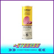 Emart No Brand Purple Sweet Potato Chips 160g by Steekee Korea 1966