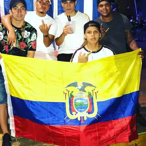 Ecuador Flag 90x150cm ECU EC Ecuador Flag Indoor Outdoor Polyester Hanging Flag