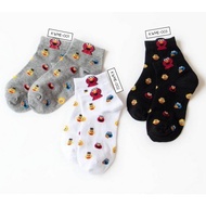 Elmo - Short Socks For Adult Women / Ankle Socks - KWME-003