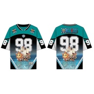 Children's jerseys, children's t-shirts, trendy clothes, Luffy jerseys, number clothes, trendy cloth
