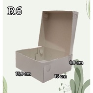White cake box R6 cake box