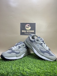 New Balance 992 Grey USA Sz 45 Second