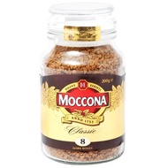 MOCCONA Dark Roast Freeze-Drying Instant Coffee 200g