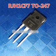 RJH1CF7RDPQ TO-247 2pcs RJH1CF7 TO247 60A/1200V Welder commonly used IGBT transistor pxa