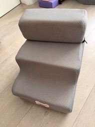 PetStbuy! 3-Tier Convertible Foam Pet Stairs / Ramp 寵物小樓梯/斜坡 (Grey 灰色)