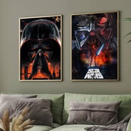 Science Fiction Movies S-Star COOL W-Wars Poster Suitable For Home Living Room Bedroom Office Bar Wa