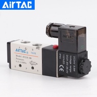 AIRTAC 4v210-08 Solenoid Valve Air Valve 220v Two-Position Five-Purpose Check Valve 4V210-08 24V 4V2