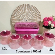 Counterpart Tupperware/Counterpart ungu Tupperware/toples