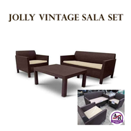 GOOD QUALITY Jolly Vintage Rattan Sala ( Individually purchase) FREE CUSHION