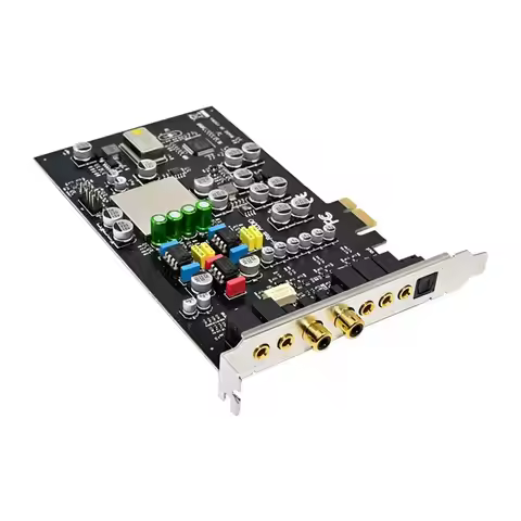 PCI-E 7.1 Sound Card Sound Card 7.1 Built-In Sound Card For Recording And Live Streaming-ABIU