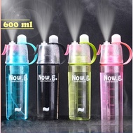 Botol Air Sembur, Botol Air 600ml Botol Air Minuman, Botol Air Penyejuk Botol Air Penyejuk Botol Pla