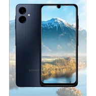 SAMSUNG Galaxy A06 5G LTE (6GB + 128GB) 6.7" Dual Sim 50MP Dual Cam (Case Bundle) - (Black)