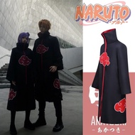 Kostum Naruto Akatsuki Cosplay Sasuke Uchiha Cape Cosplay Itachi Pakaian Cosplay