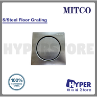 MITCO 6" S/Steel Floor Grating MT777 不锈钢地板光栅