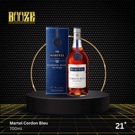Martell Cordon Bleu Cognac 40% 700ml - Booze Surabaya