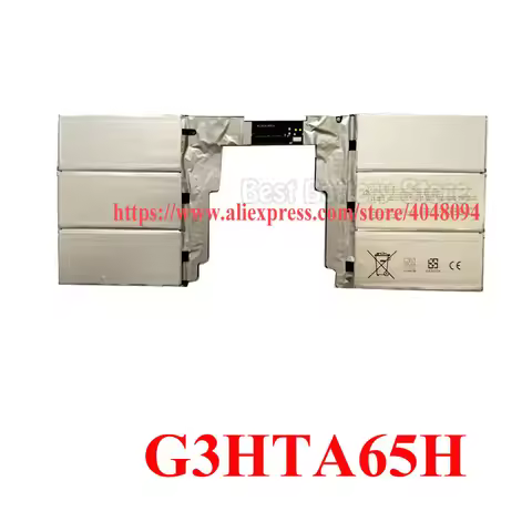 G3HTA065H Laptop Battery For Microsoft Surface Book 3 1909 13.5-Inch Notebook Series BNA-WB-P15382 G