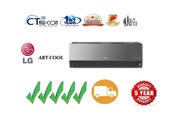 LG INVERTER ARTCOOL (BLACK) System 3 Air-Con + FREE Installation + FREE Delivery + FREE $100 Voucher + Dismantle &amp; Disposal Old Air-Con Unit