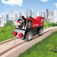 【禮物】德國Hape 電動復古小火車(電動小火車)